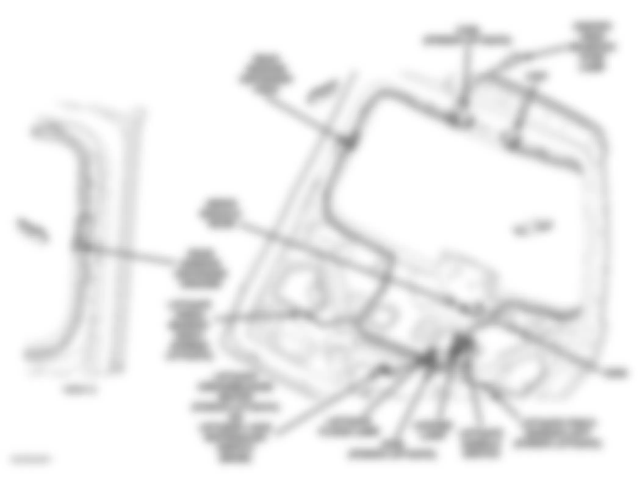 Chrysler Pacifica 2004 - Component Locations -  Liftgate