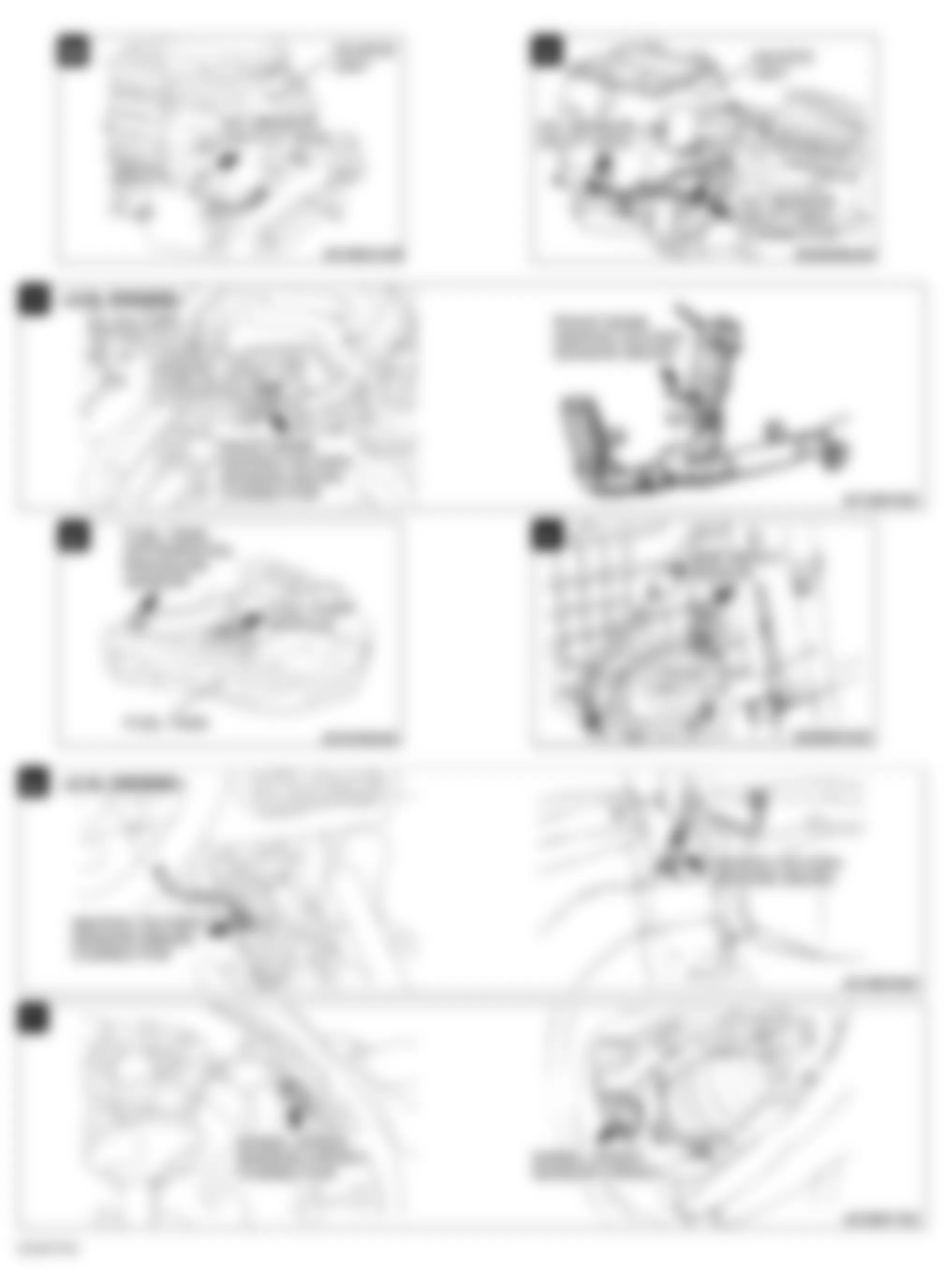 Chrysler Sebring Touring 2004 - Component Locations - Sensor Views (5 Of 6)