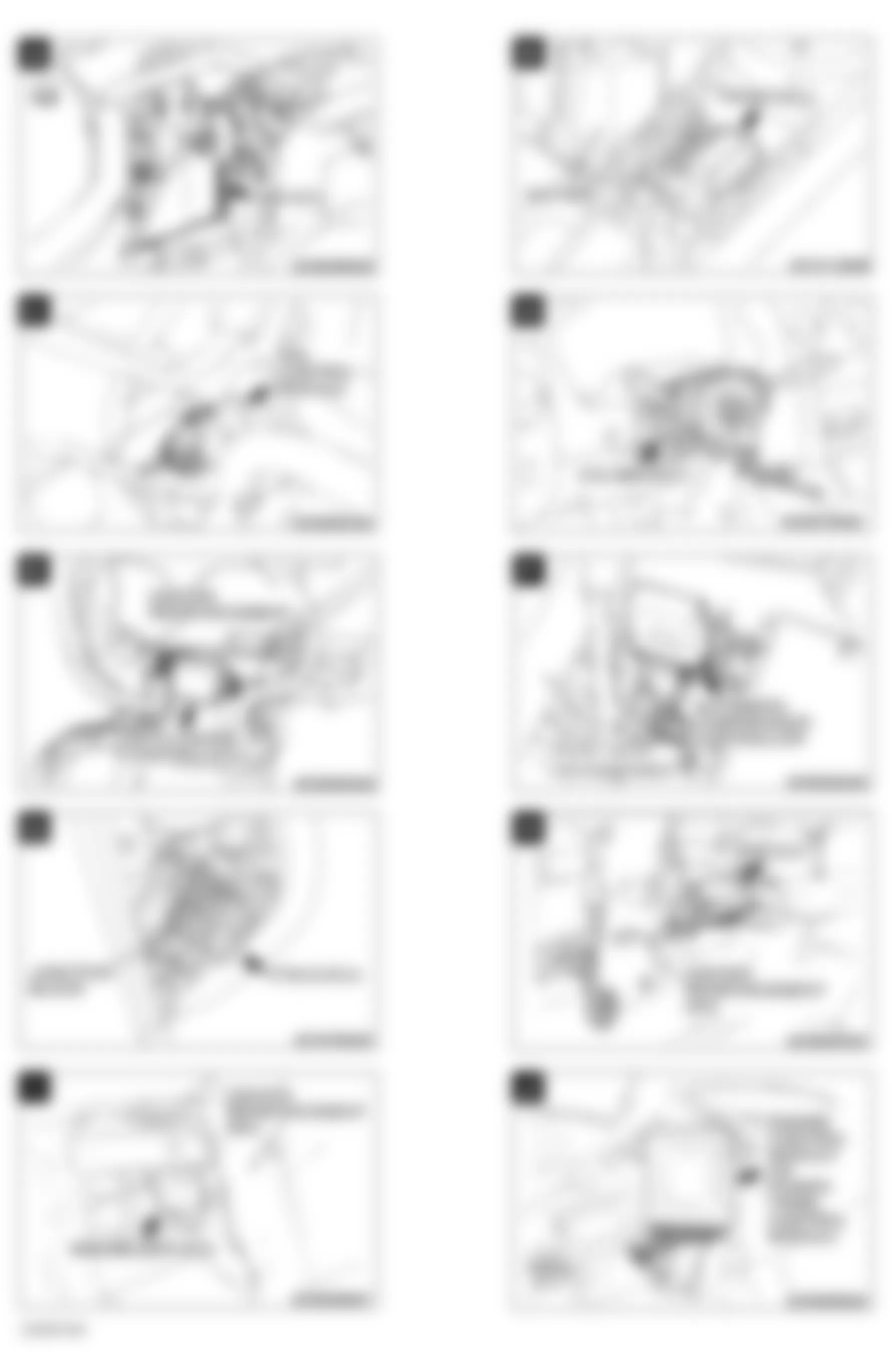 Chrysler Sebring Touring 2004 - Component Locations - Control Unit Views