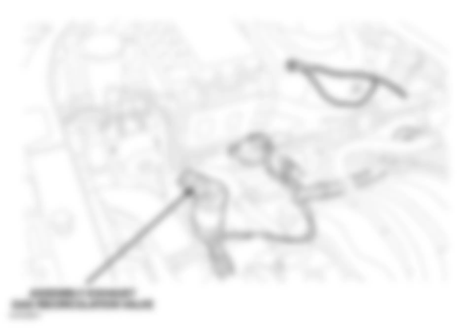 Chrysler 300 2005 - Component Locations -  Right Front Of Engine (5.7L)