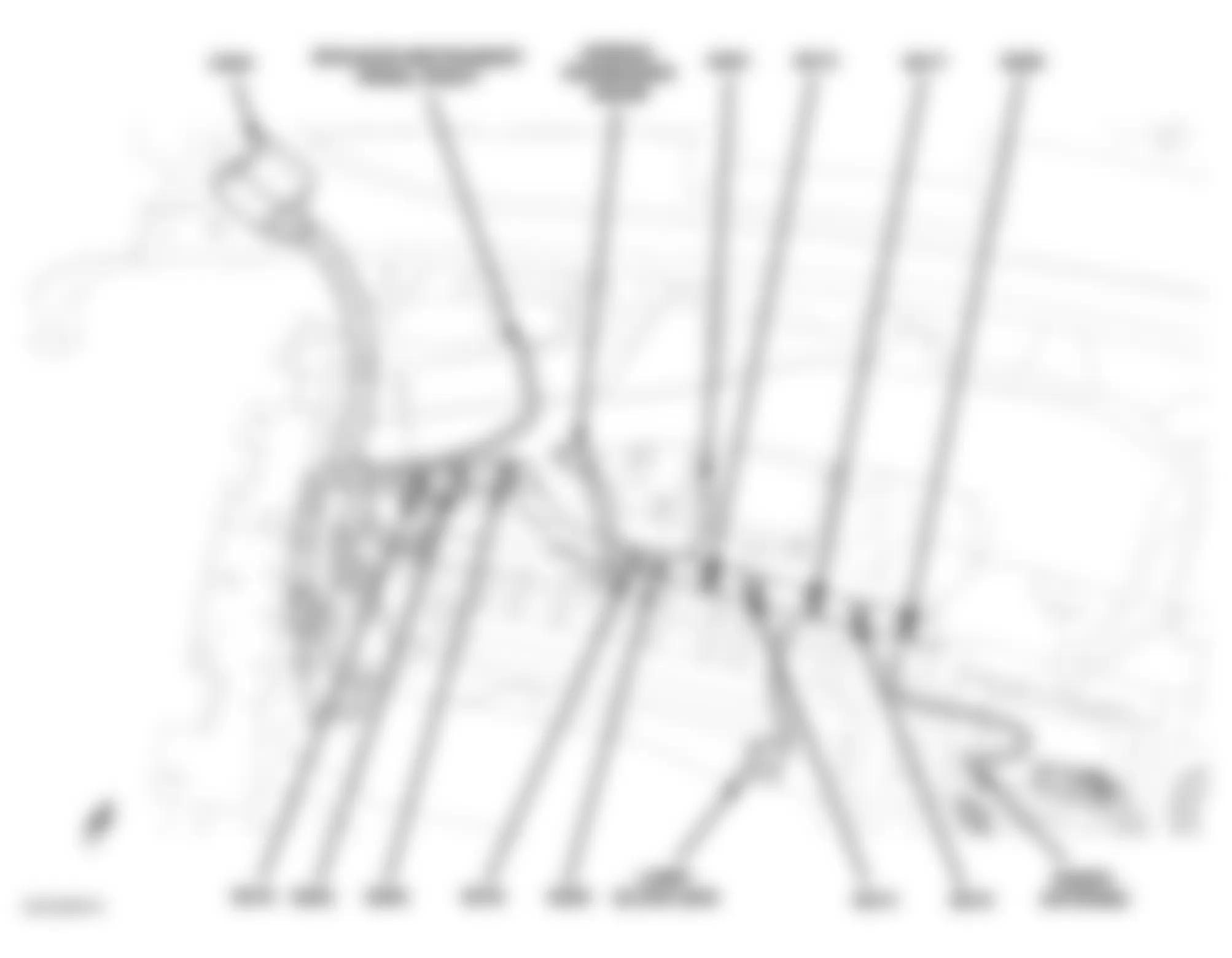 Chrysler 300 2005 - Component Locations -  Right Side Of Dash