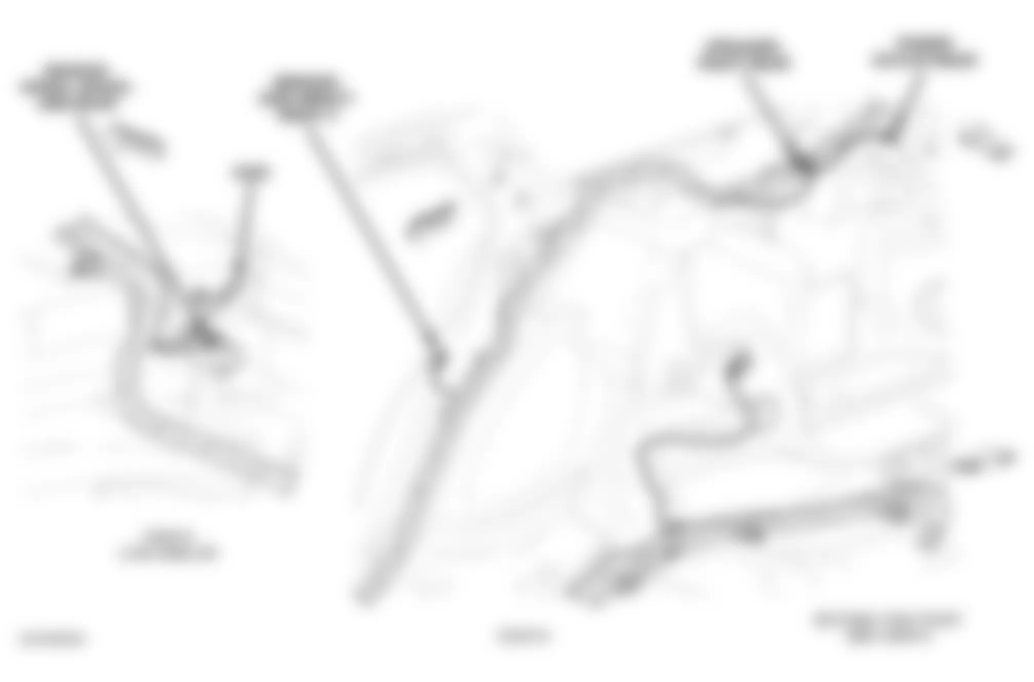 Chrysler 300 2005 - Component Locations -  Right Rear Quarterpanel (Magnum)