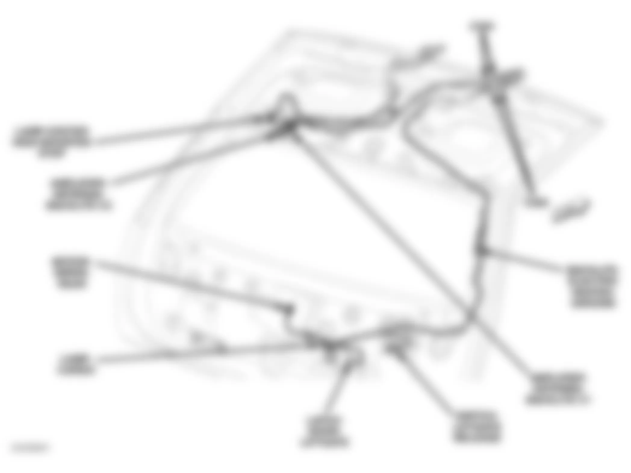 Chrysler 300 2005 - Component Locations -  Liftgate (Magnum)