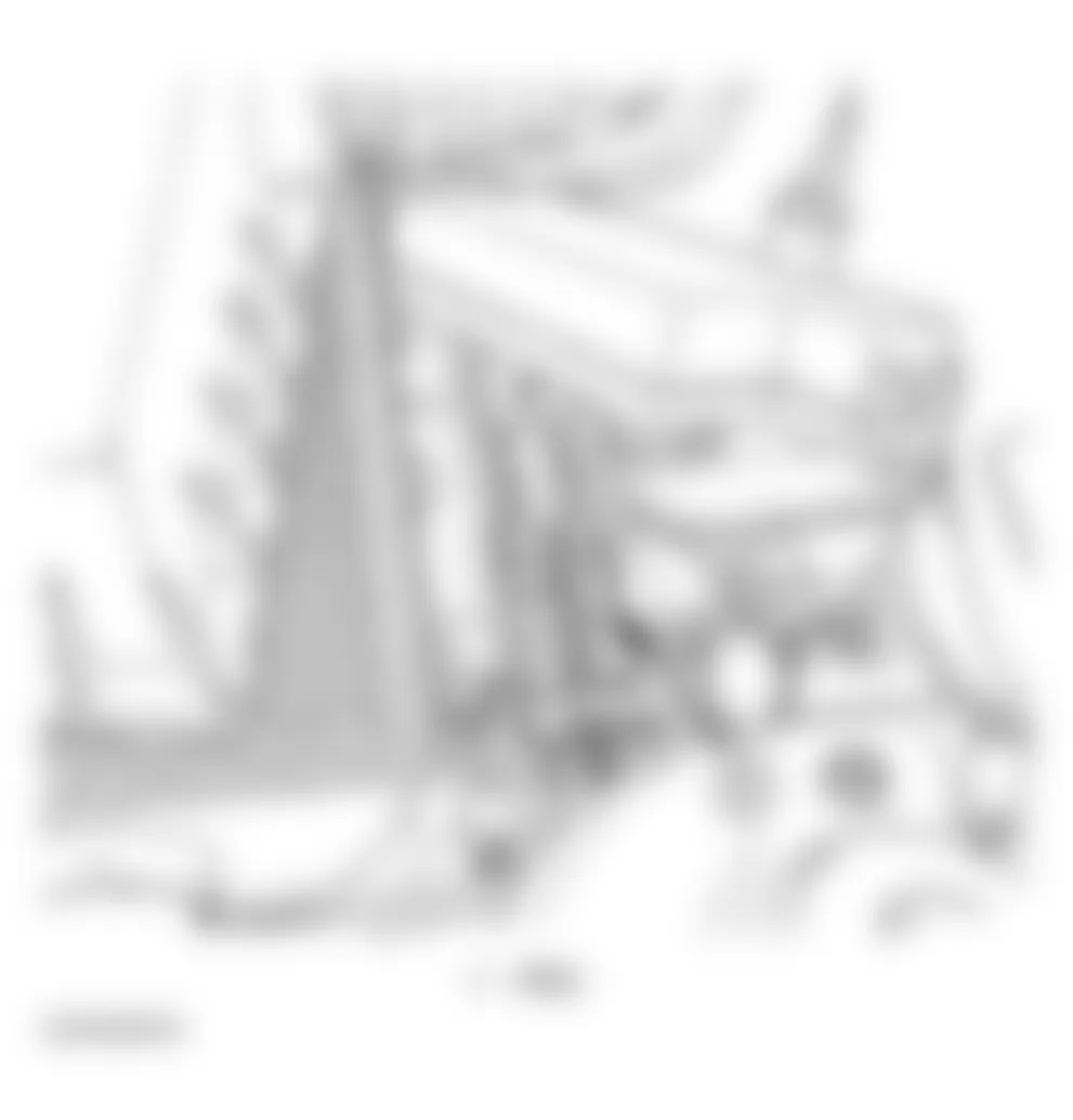 Chrysler PT Cruiser Limited 2005 - Component Locations - Locating Power Distribution Center