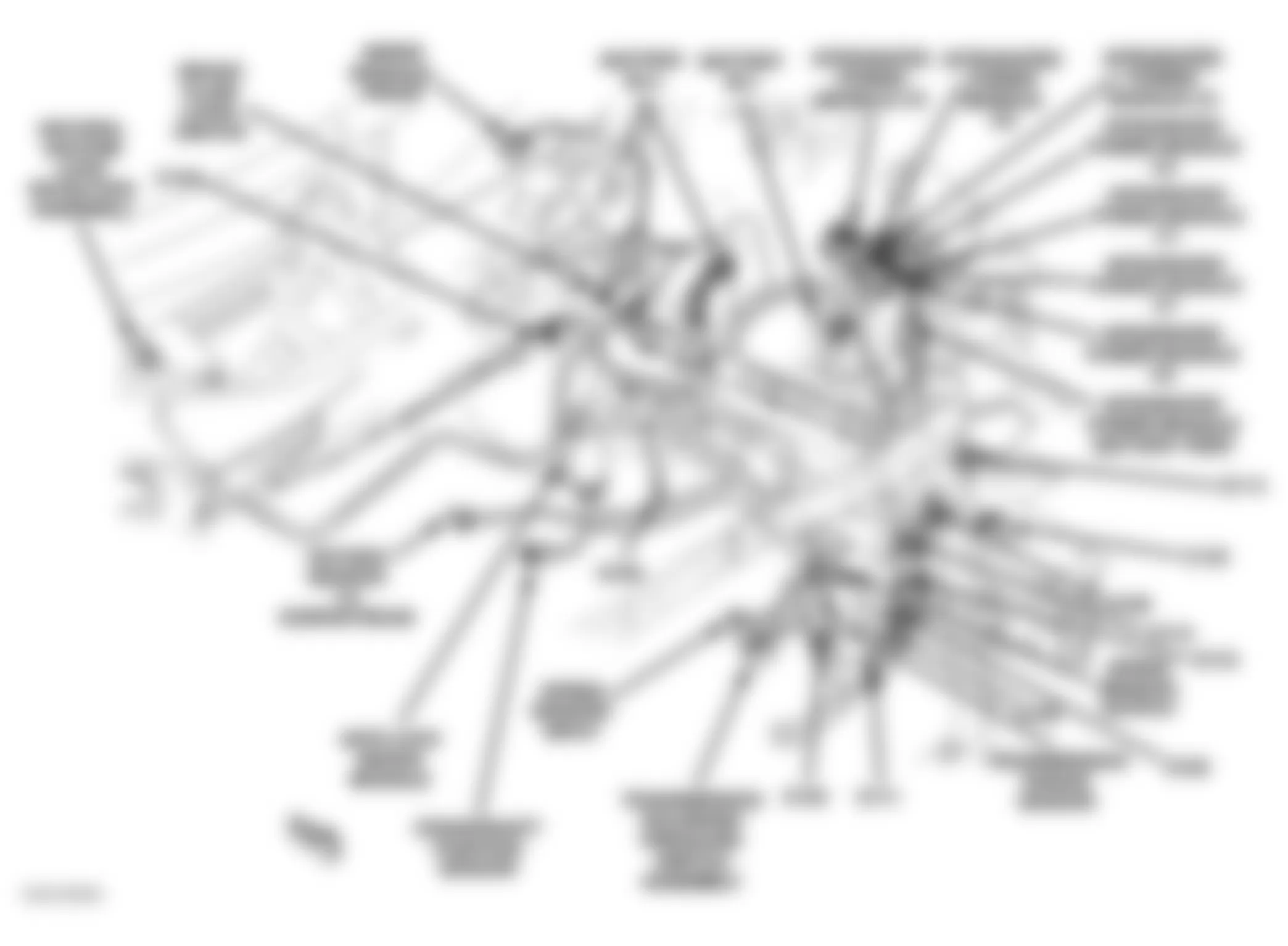 Chrysler Pacifica 2006 - Component Locations -  Left Side Of Engine Compartment