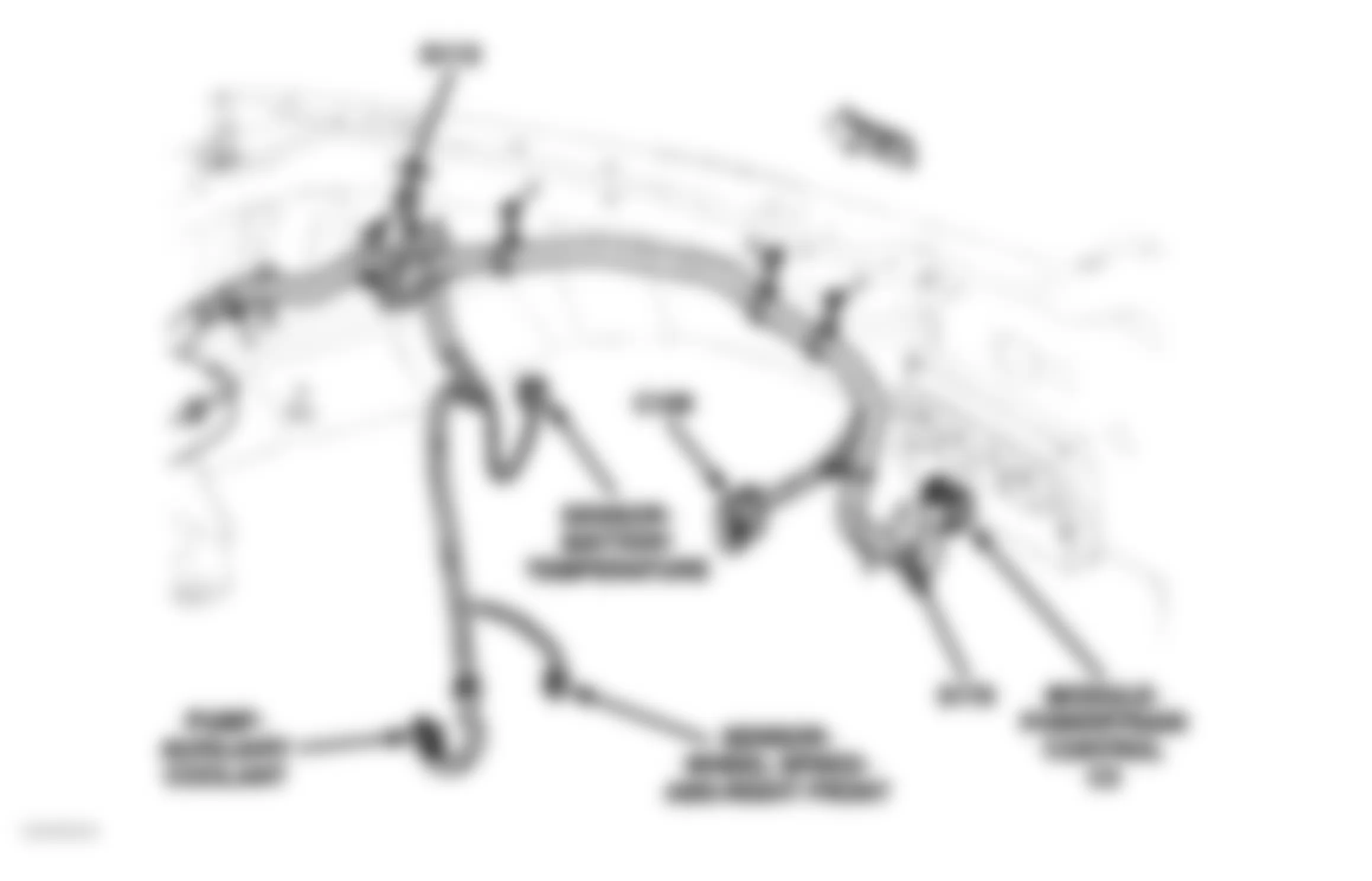 Chrysler Aspen Limited 2007 - Component Locations -  Right Side Of Engine Compartment