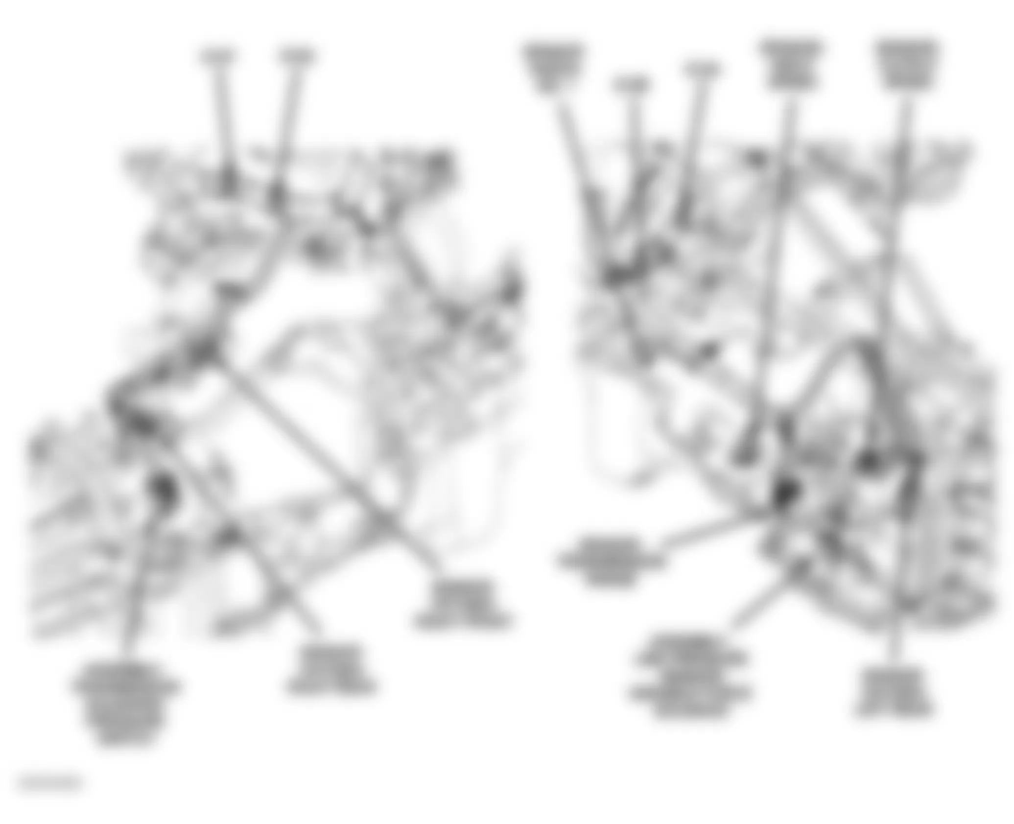 Chrysler Aspen Limited 2007 - Component Locations -  Transmission (3.7L)