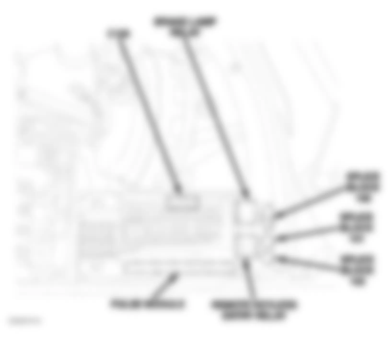 Chrysler Crossfire 2007 - Component Locations -  Left Side Of Engine Compartment