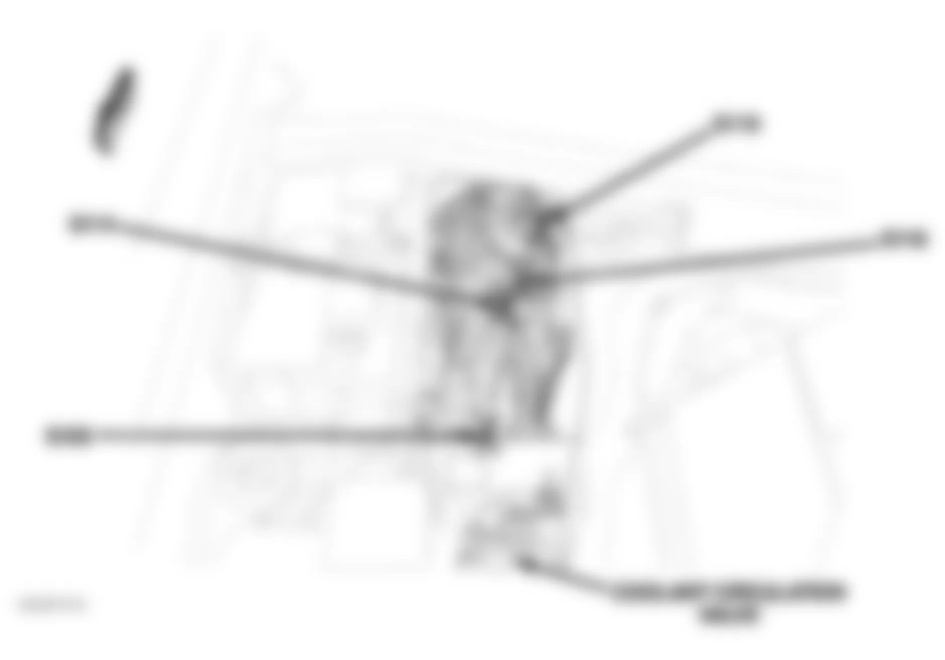 Chrysler Crossfire Limited 2007 - Component Locations - Right Side Of Engine Compartment