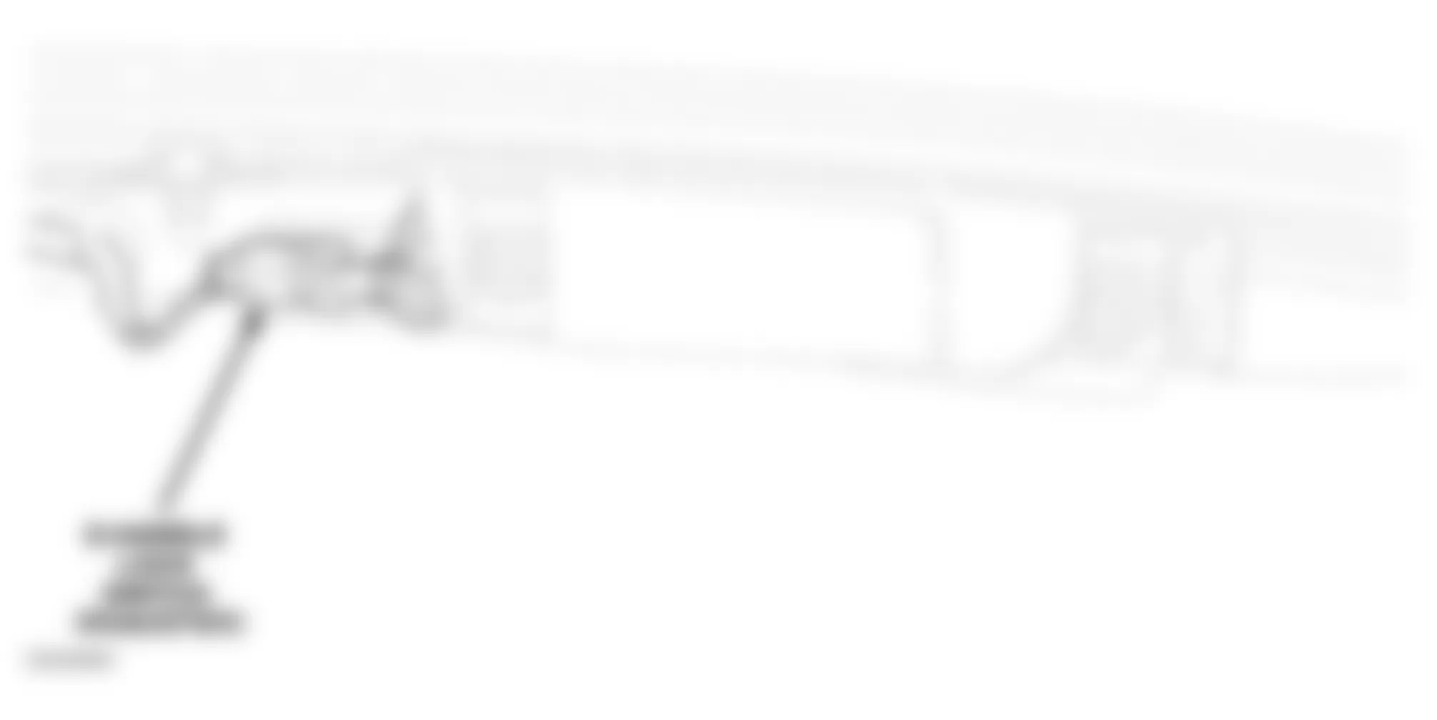 Chrysler Crossfire Limited 2007 - Component Locations - Front Header