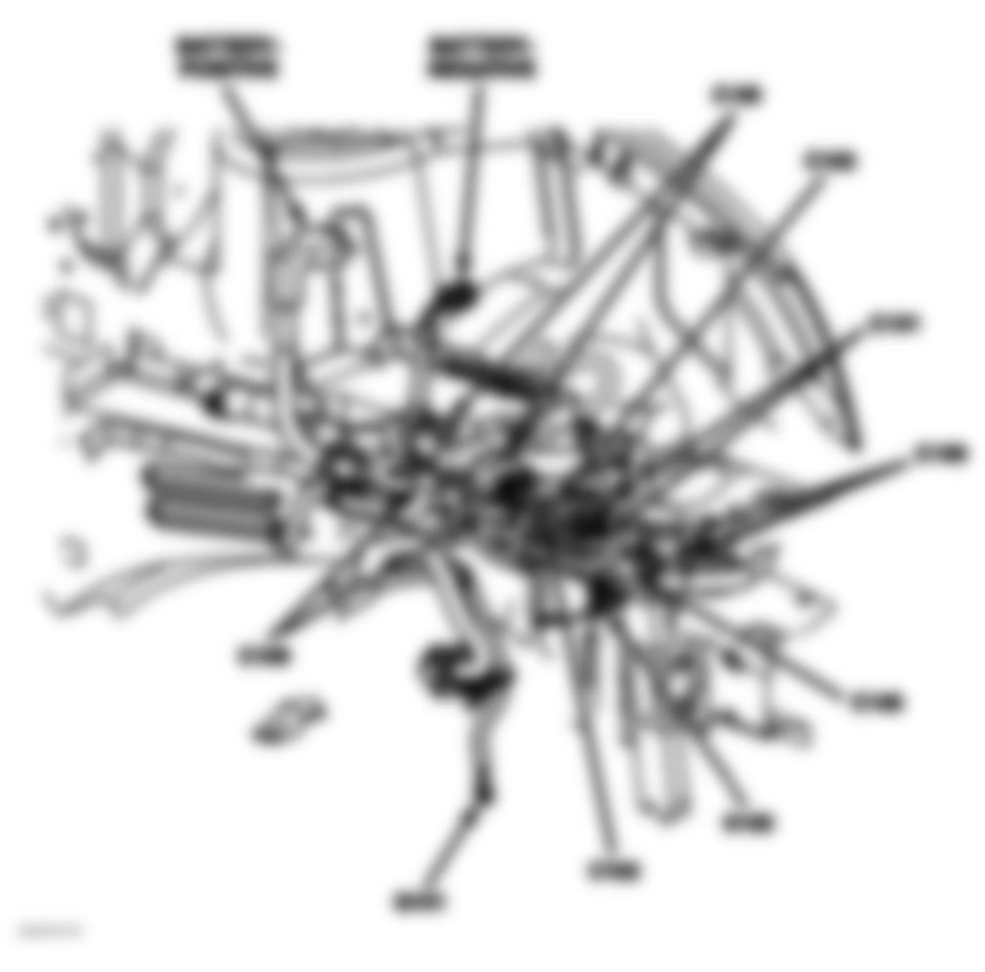 Chrysler Pacifica 2007 - Component Locations -  Left Front Of Engine Compartment (4.0L)