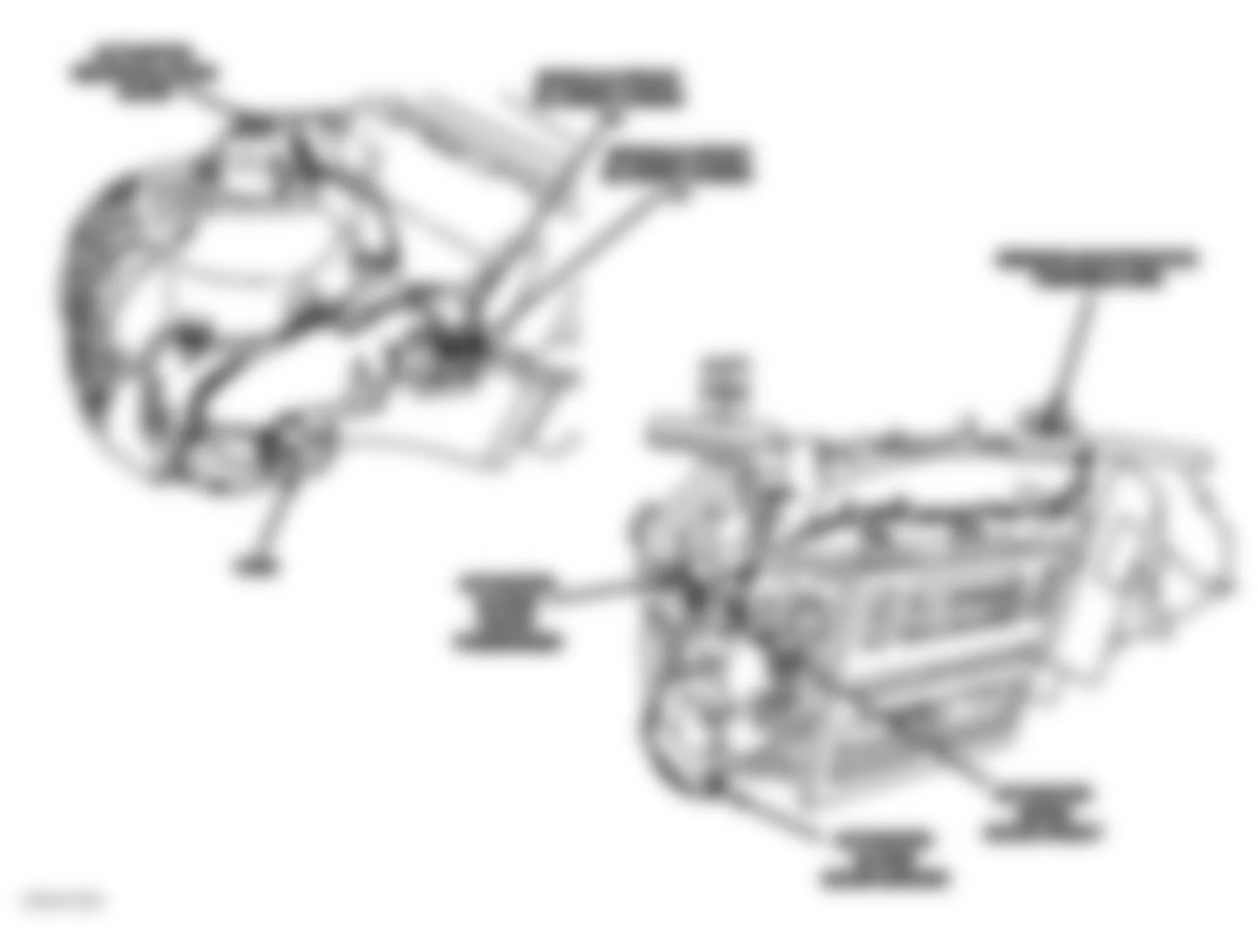 Chrysler Pacifica 2007 - Component Locations -  HVAC Unit