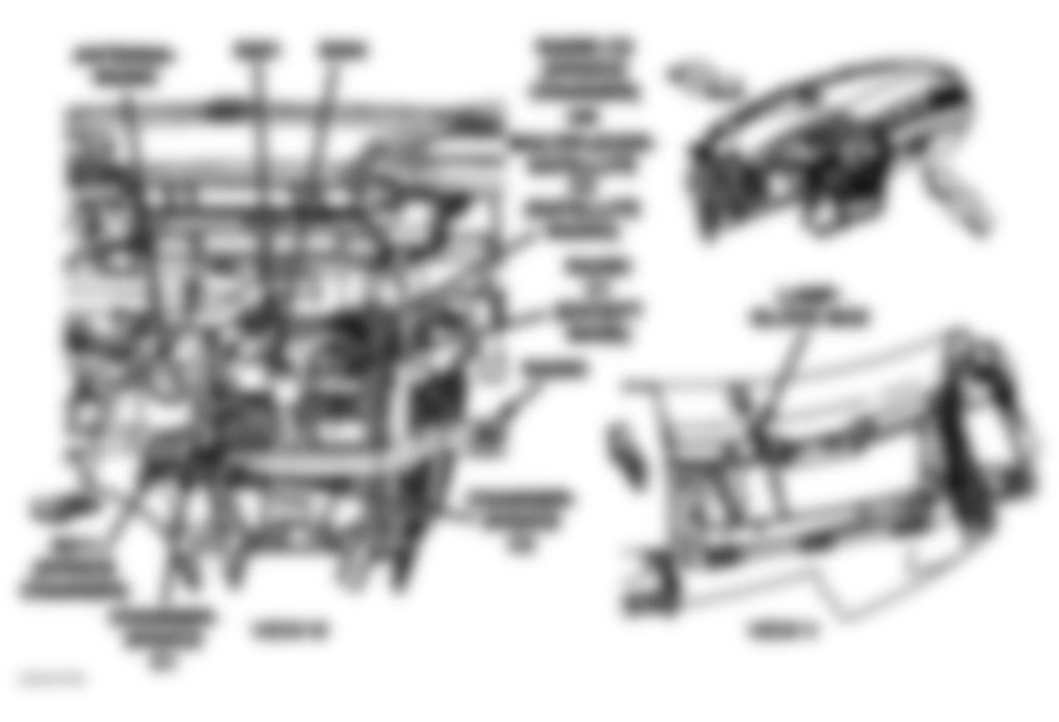 Chrysler Pacifica Limited 2008 - Component Locations -  Center Of Dash