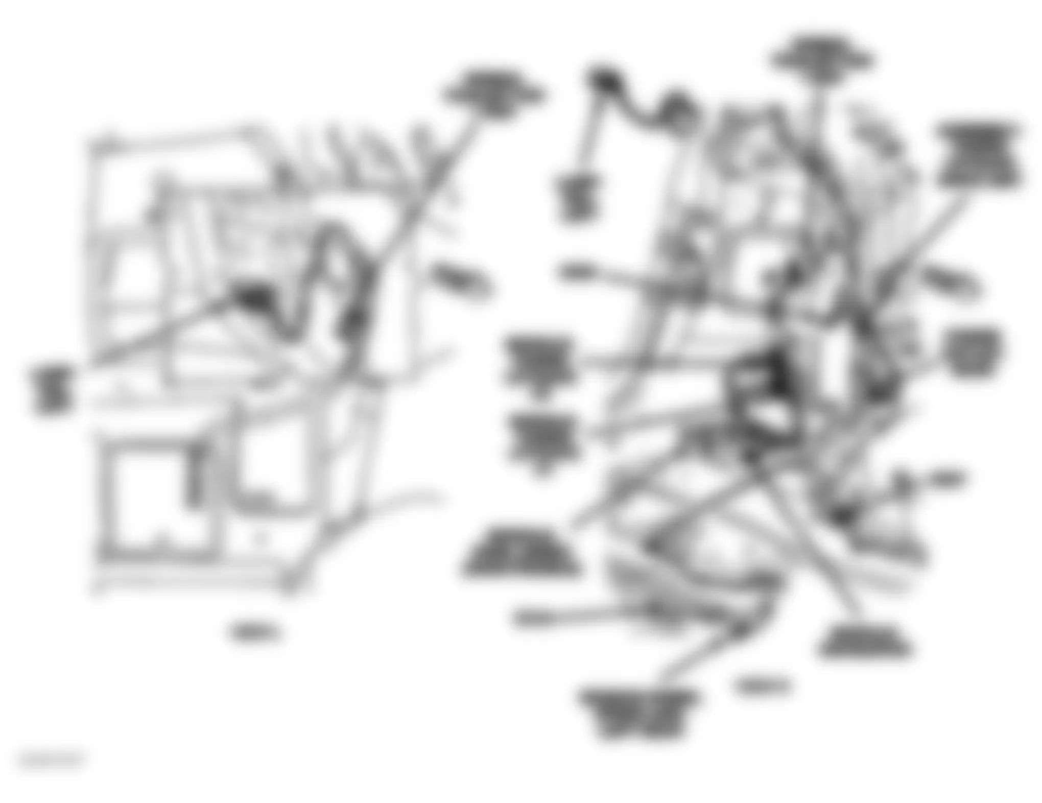 Chrysler Pacifica Limited 2008 - Component Locations -  Left Rear Of Vehicle
