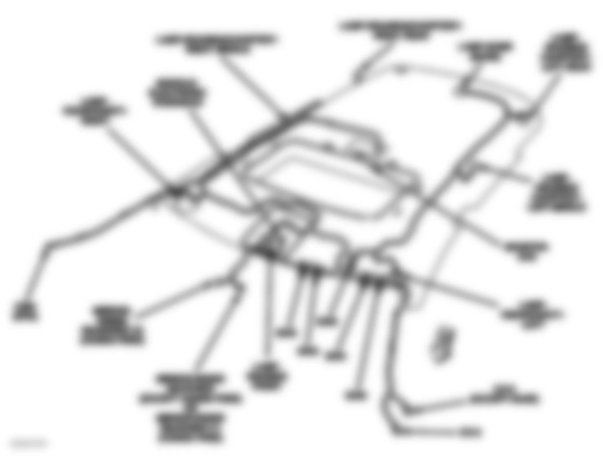 Chrysler Pacifica Limited 2008 - Component Locations -  Roof