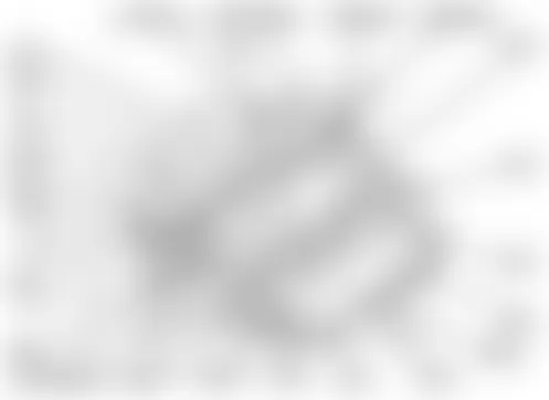 Chrysler Town & Country Limited 2008 - Component Locations - Top Of Engine (4.0L)