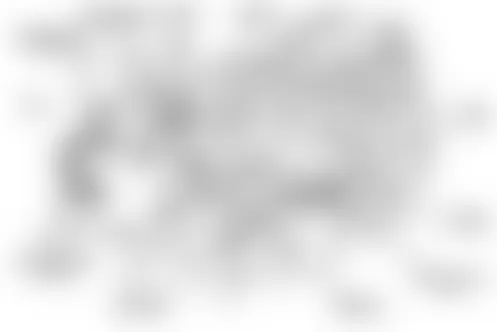 Chrysler Town & Country Limited 2008 - Component Locations - Rear Of Engine (3.3L & 3.8L)