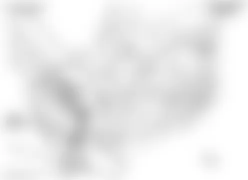 Chrysler Town & Country Limited 2008 - Component Locations - Right Side Of Dash