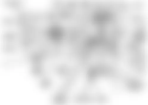 Chrysler Town & Country Limited 2008 - Component Locations - Left Side Of Dash