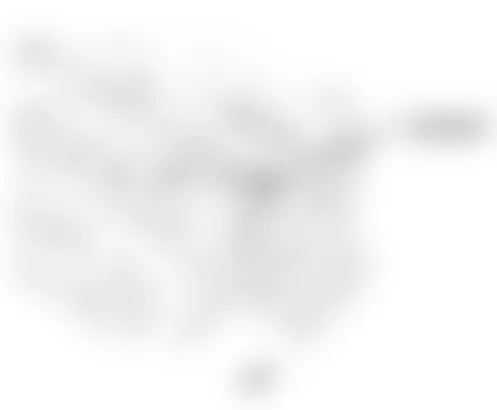 Chrysler Town & Country Limited 2008 - Component Locations - Center Of Dash