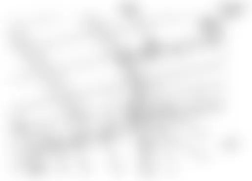 Chrysler Town & Country Limited 2008 - Component Locations - Left Side Of Roof, Rear Of B Pillar