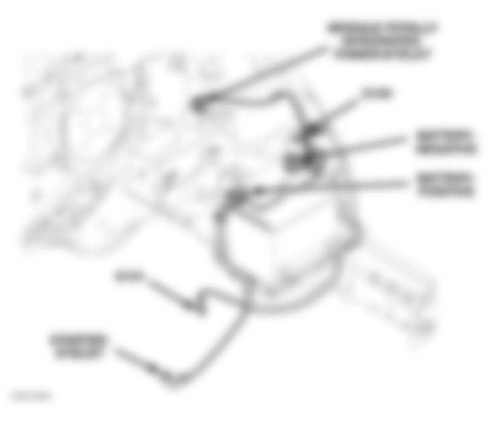Chrysler PT Cruiser 2009 - Component Locations -  Locating Totally Integrated Power Module