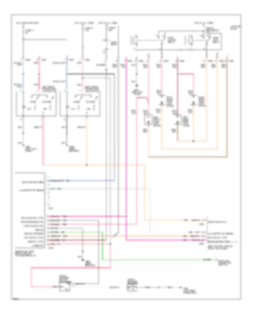 Keyless Entry Wiring Diagram for Chrysler Concorde LXi 1996