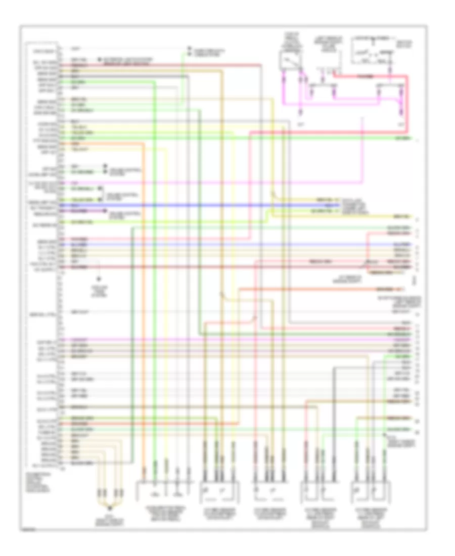 3 2L Engine Performance Wiring Diagram 1 of 3 for Chrysler Crossfire Limited 2005
