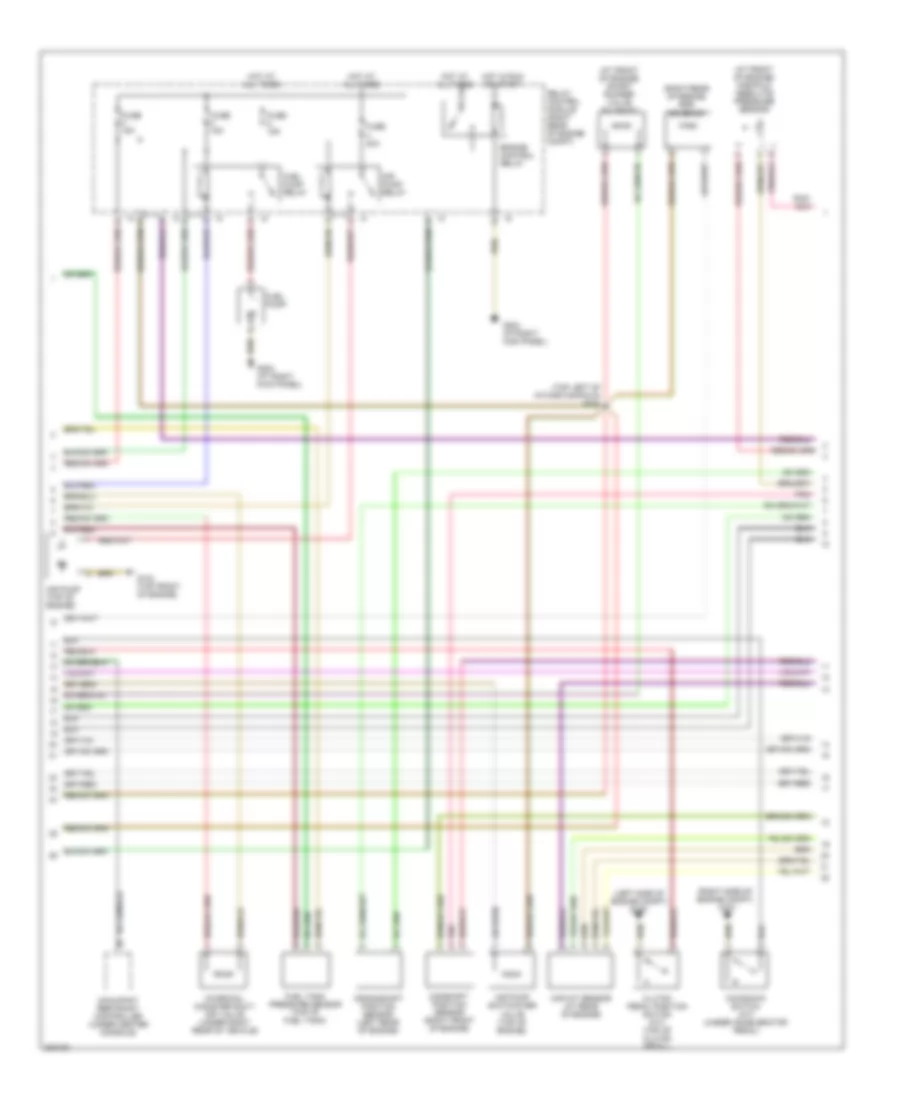 3 2L Engine Performance Wiring Diagram 2 of 3 for Chrysler Crossfire Limited 2005