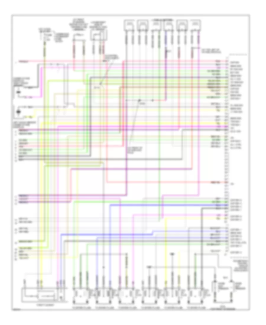 3.2L, Engine Performance Wiring Diagram (3 of 3) for Chrysler Crossfire Limited 2005