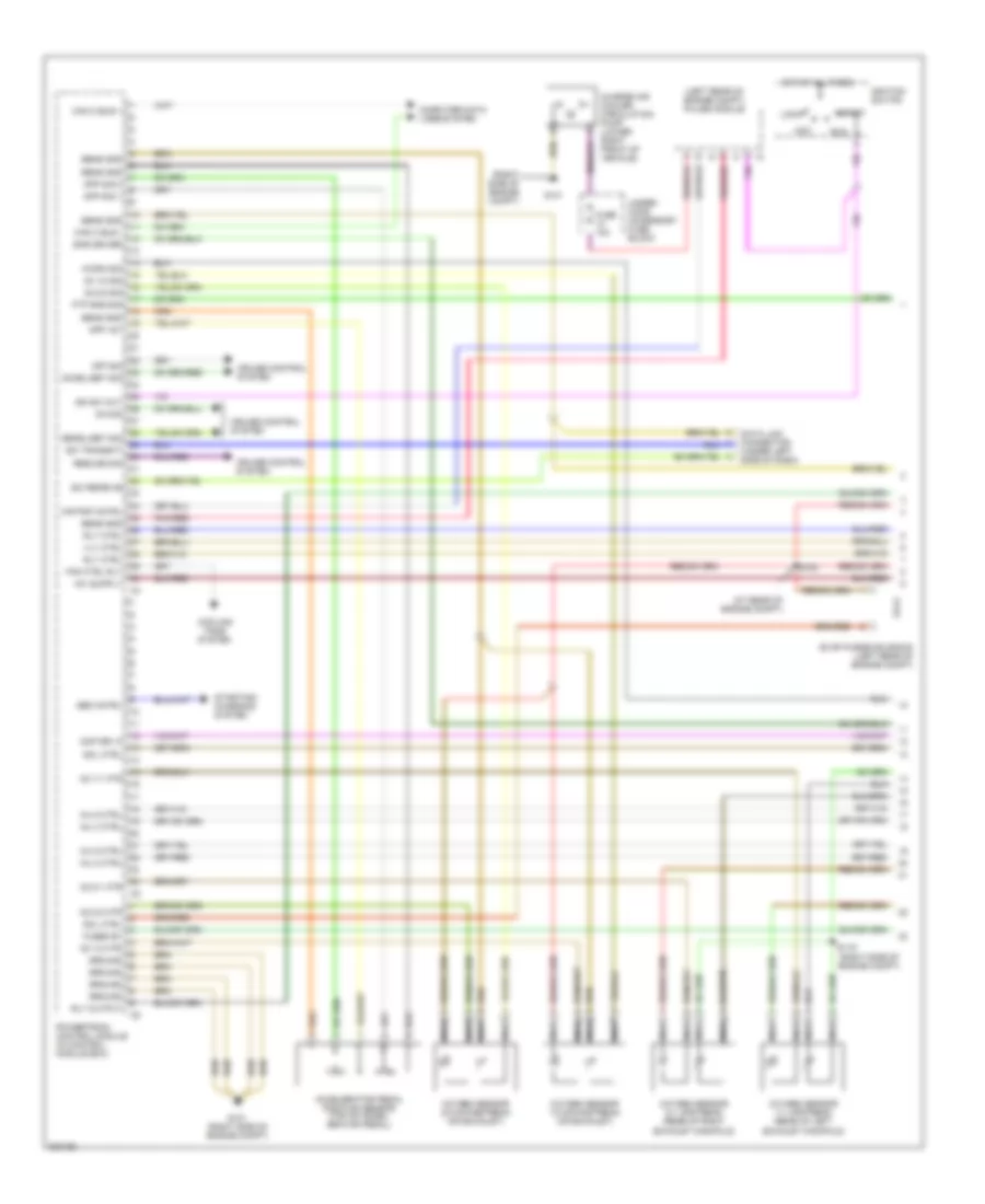 3 2L SC Engine Performance Wiring Diagram 1 of 3 for Chrysler Crossfire Limited 2005