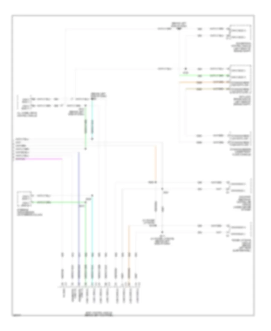 Computer Data Lines Wiring Diagram 2 of 2 for Chrysler Pacifica 2007