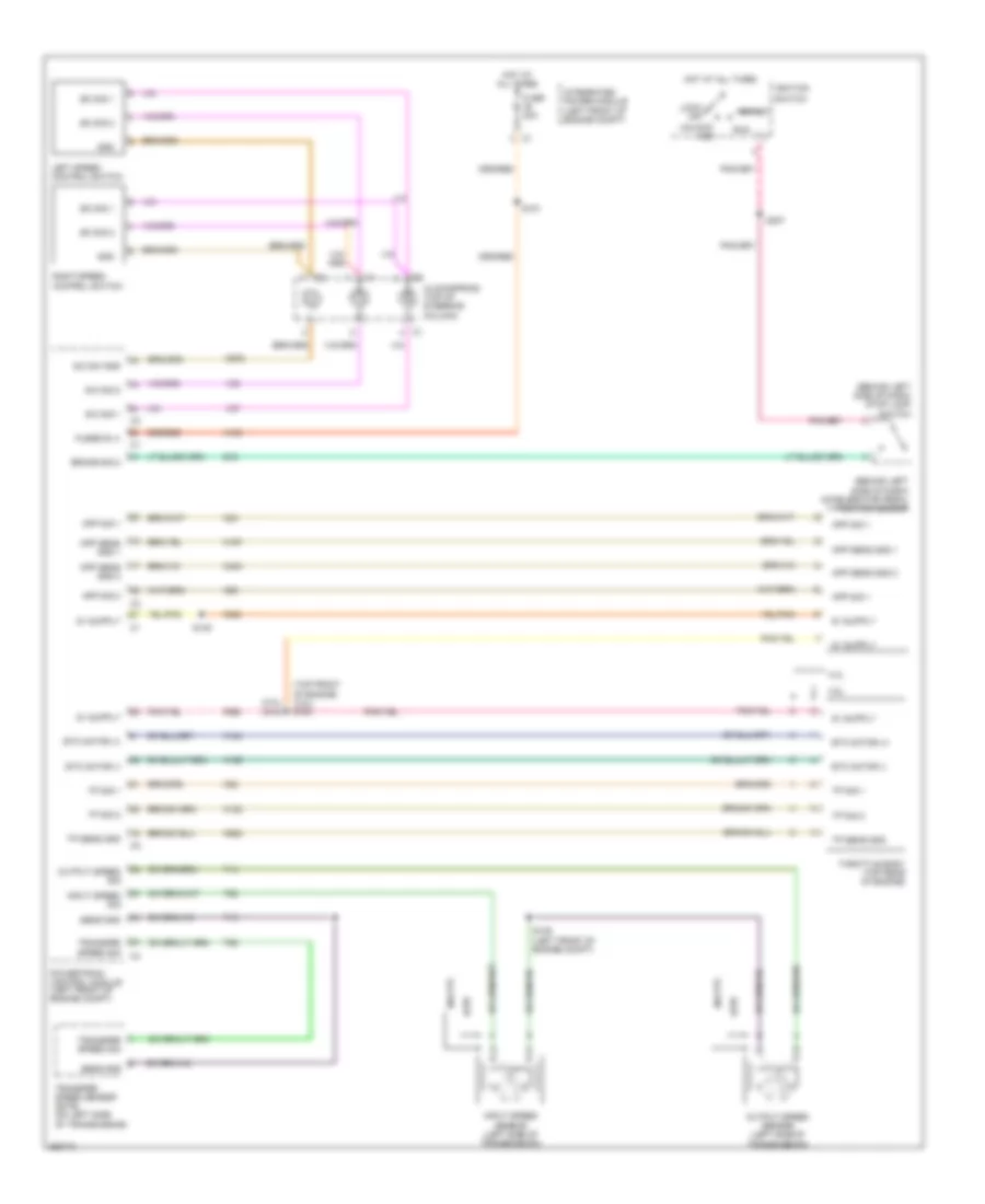 Cruise Control Wiring Diagram for Chrysler Pacifica 2007