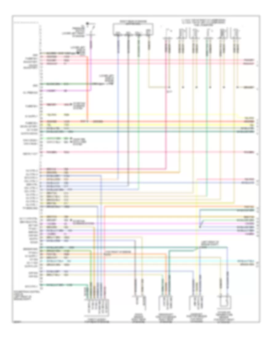3 8L Engine Performance Wiring Diagram 1 of 5 for Chrysler Pacifica 2007