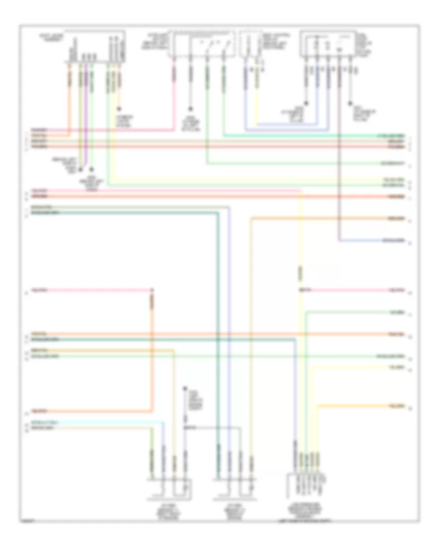 3.8L, Engine Performance Wiring Diagram (3 of 5) for Chrysler Pacifica 2007