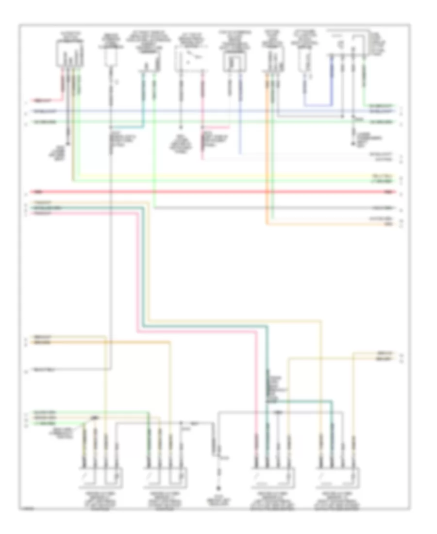 3.5L, Engine Performance Wiring Diagrams (3 of 5) for Chrysler 300M 2002