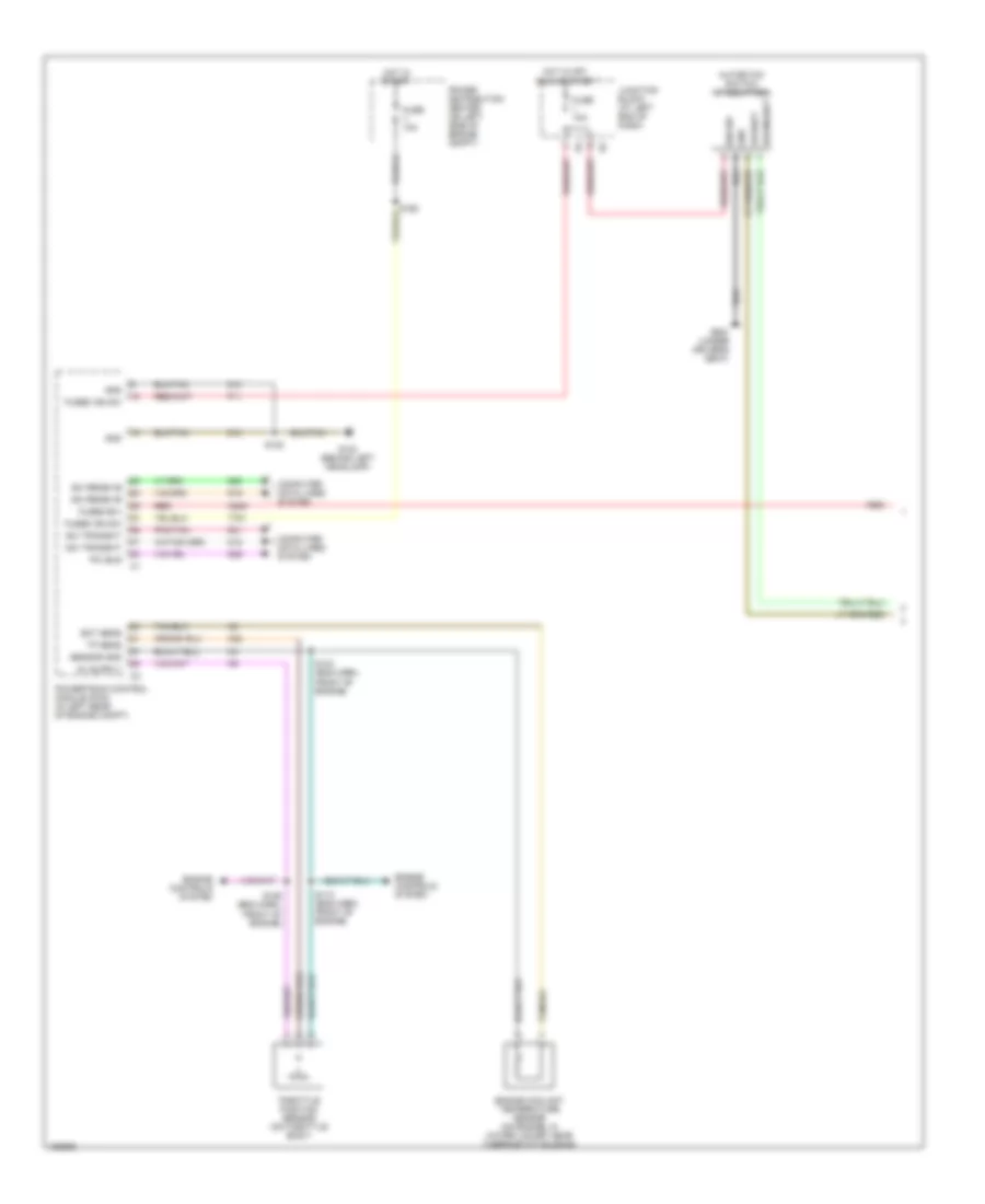 A T Wiring Diagram 1 of 3 for Chrysler 300M 2002