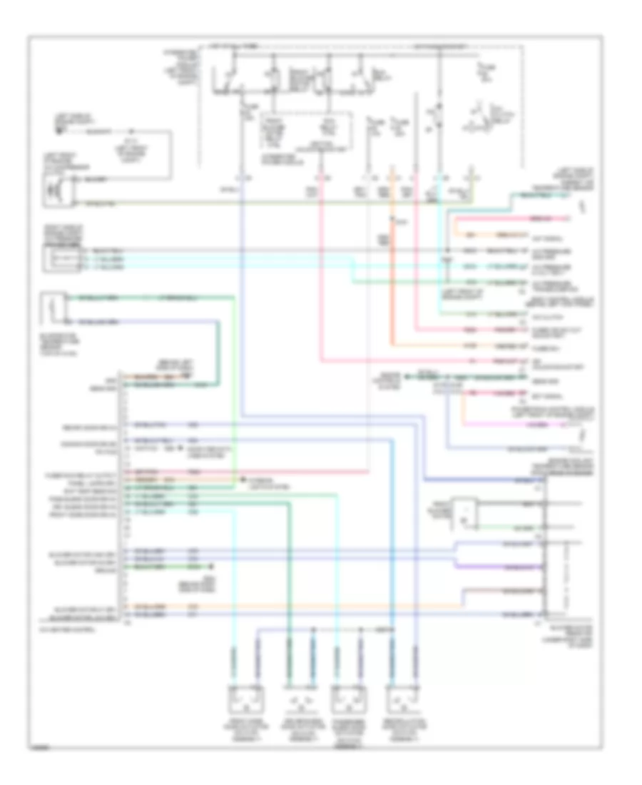 Manual A C Wiring Diagram for Chrysler Pacifica Limited 2007