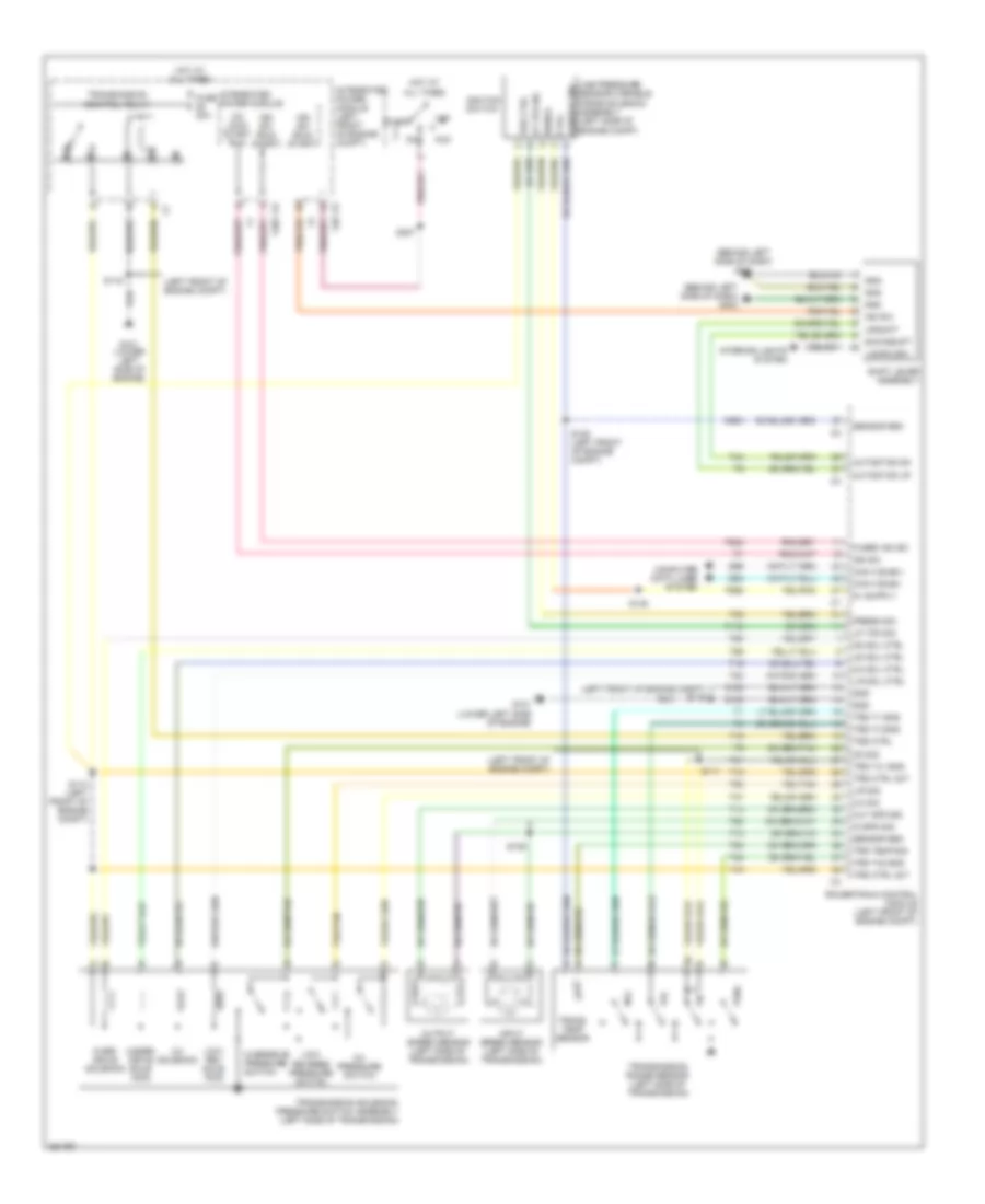 3 8L A T Wiring Diagram for Chrysler Pacifica Limited 2007
