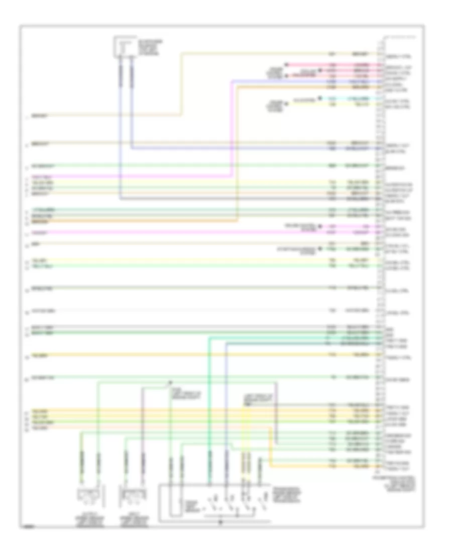 3.5L, Engine Performance Wiring Diagram (5 of 5) for Chrysler Pacifica 2005