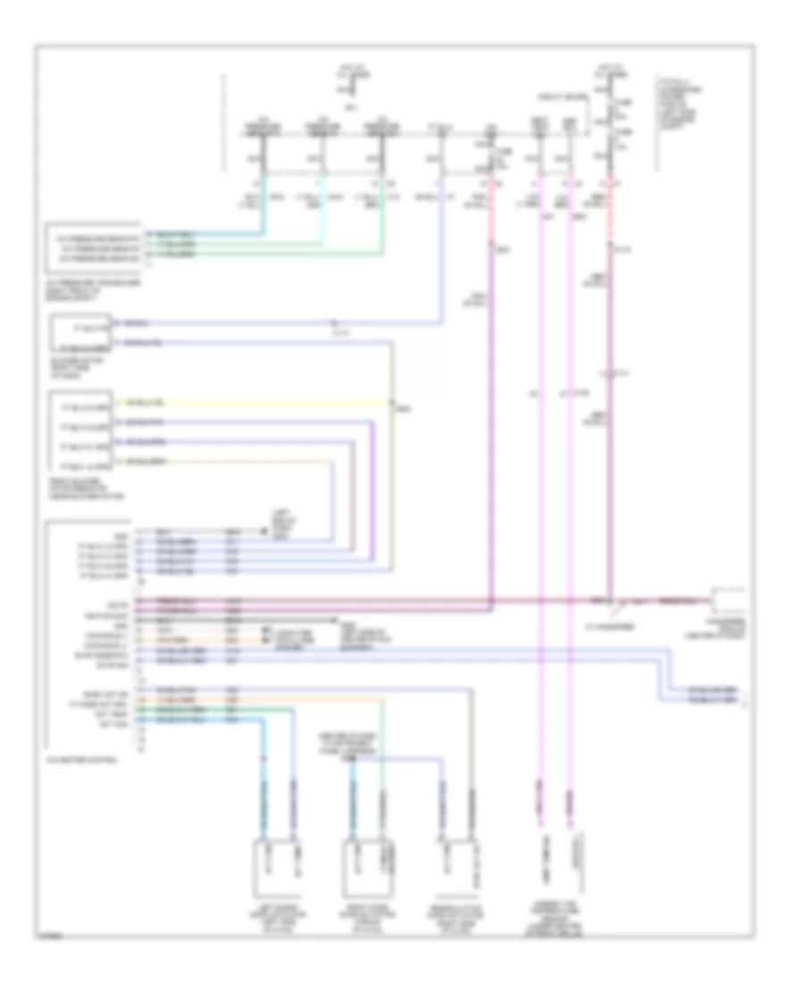 Manual A C Wiring Diagram 1 of 2 for Chrysler 200 S 2012
