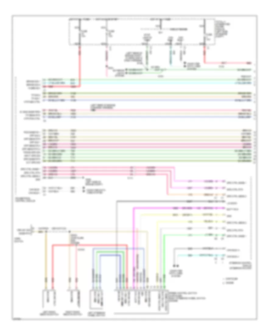 2 4L Cruise Control Wiring Diagram 1 of 2 for Chrysler 200 S 2012