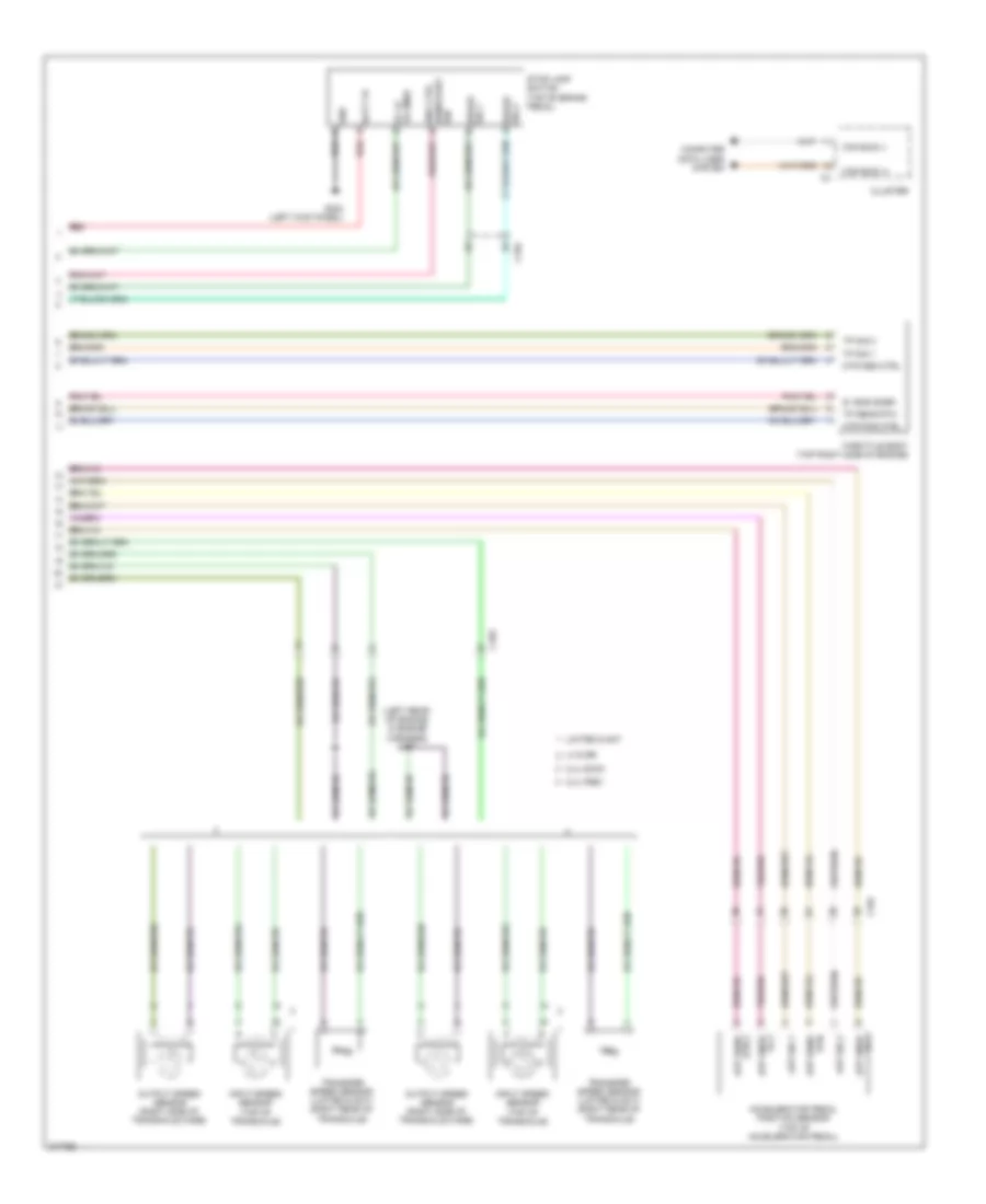 2.4L, Cruise Control Wiring Diagram (2 of 2) for Chrysler 200 S 2012
