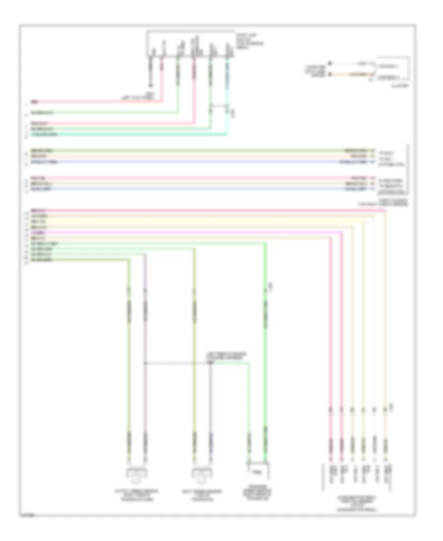 3 6L Cruise Control Wiring Diagram 2 of 2 for Chrysler 200 S 2012