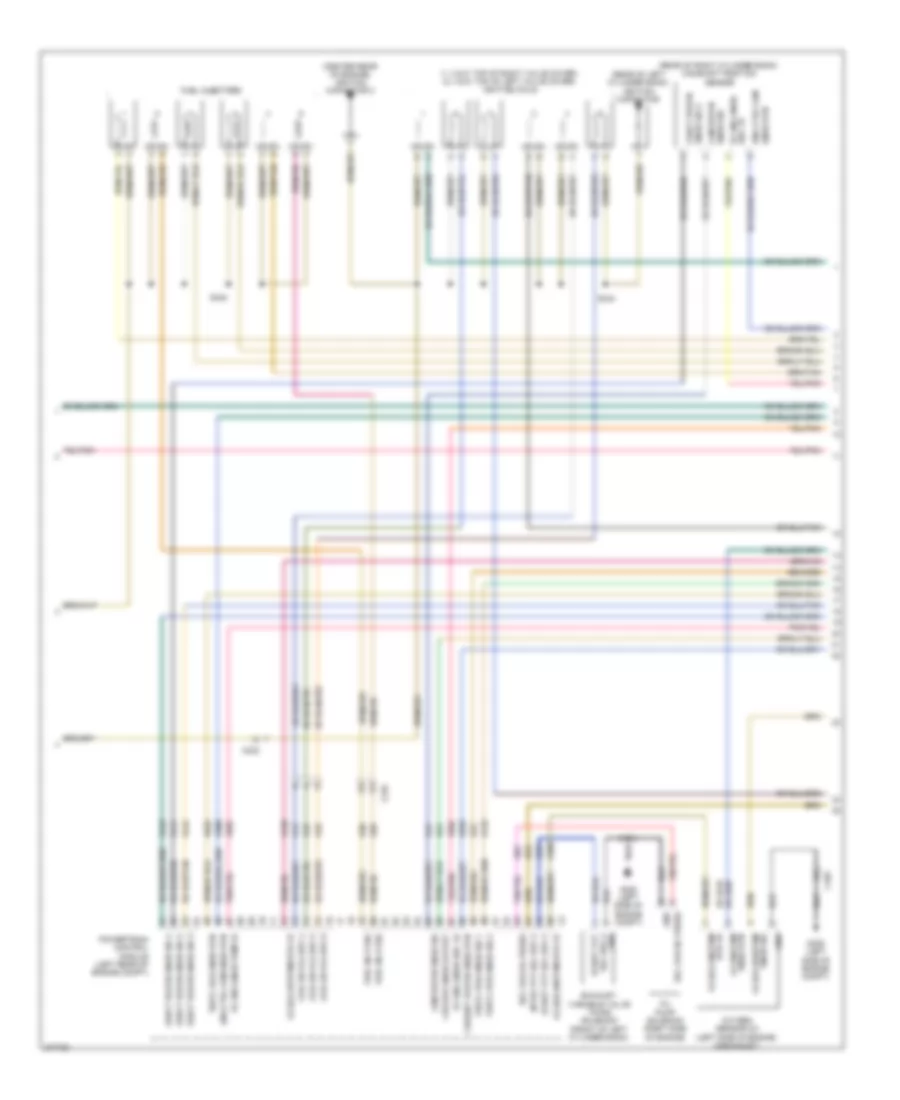 3.6L, Engine Performance Wiring Diagram (4 of 6) for Chrysler 200 S 2012