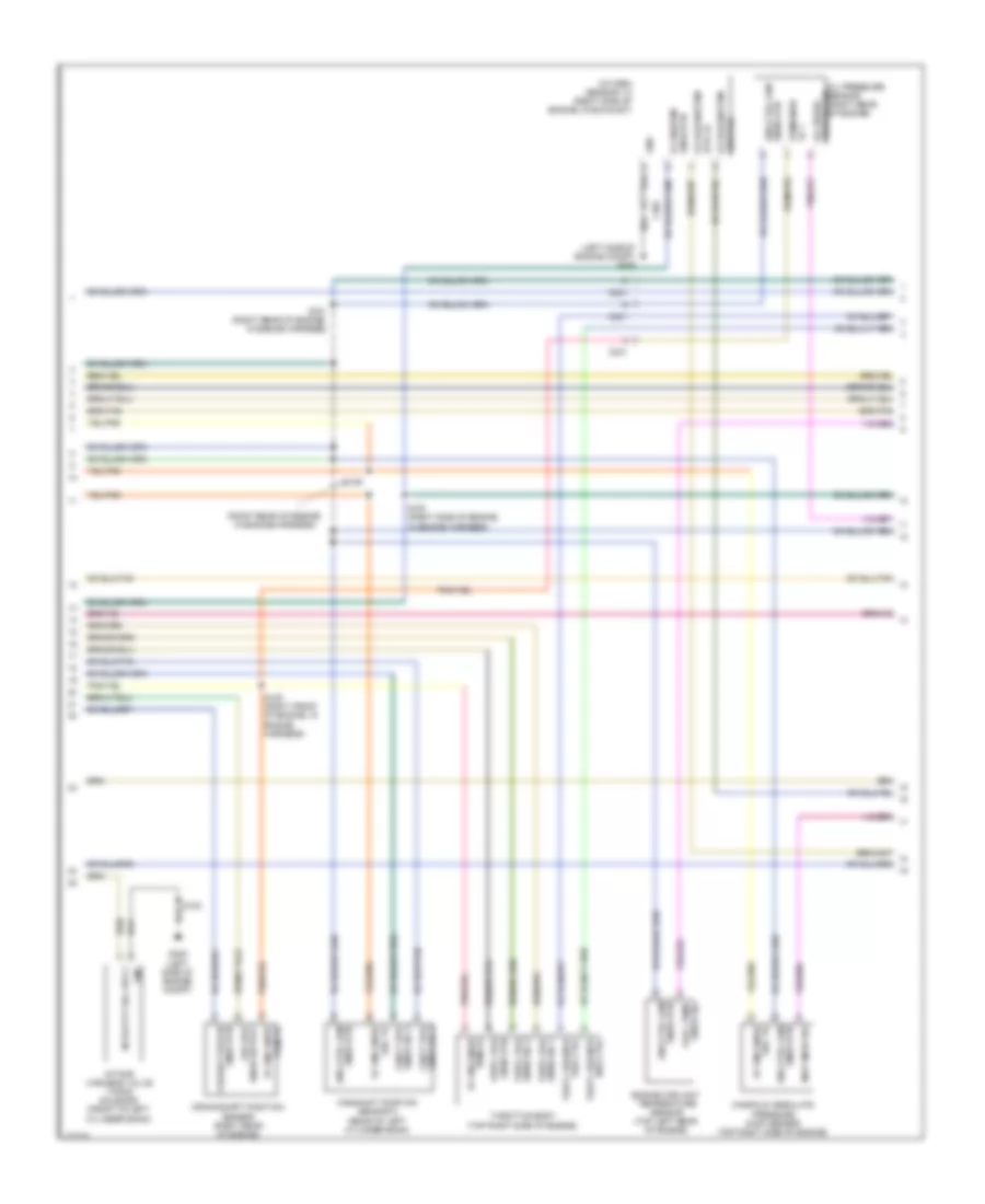 3.6L, Engine Performance Wiring Diagram (5 of 6) for Chrysler 200 S 2012