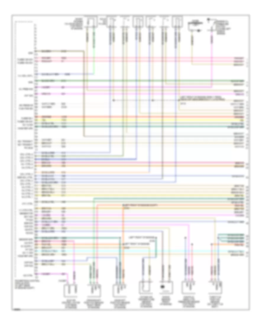 3 5L Engine Performance Wiring Diagram 1 of 5 for Chrysler Pacifica Limited 2005