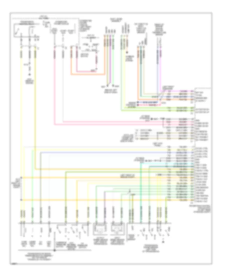 A T Wiring Diagram for Chrysler Pacifica Limited 2005