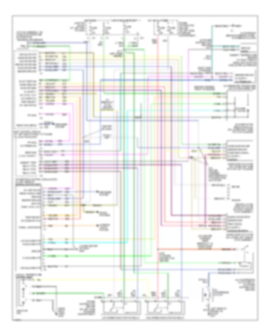 Manual AC Wiring Diagram for Chrysler Concorde LXi 2002