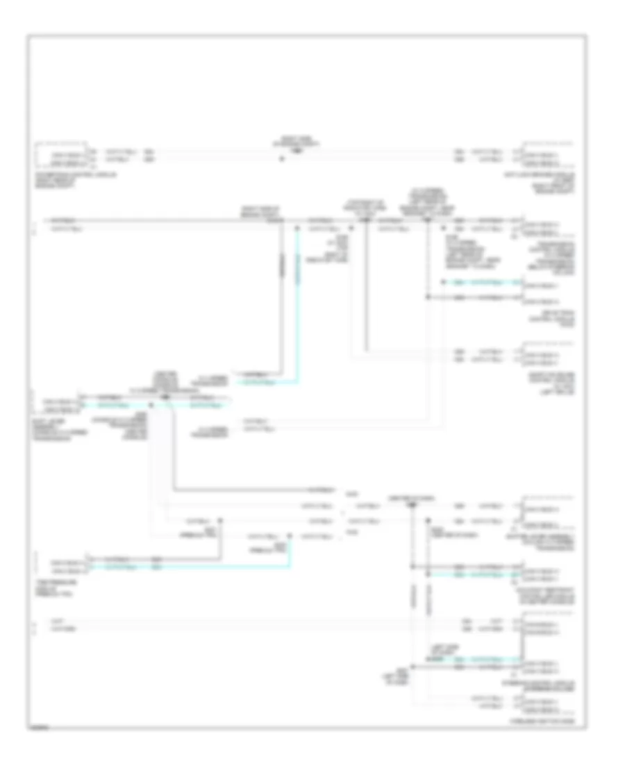 Computer Data Lines Wiring Diagram 2 of 2 for Chrysler 300 Touring 2009